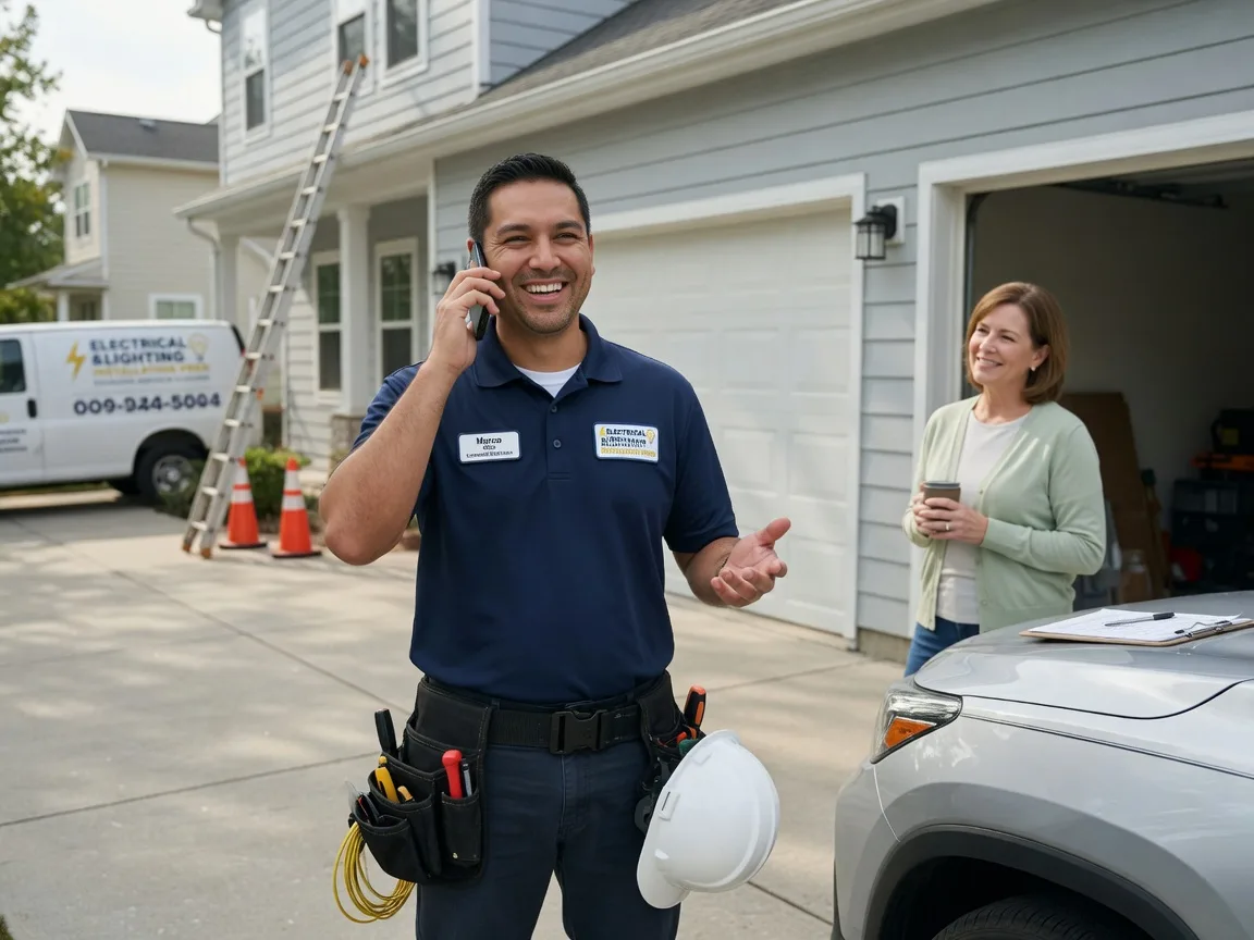 Licensed Electrician Richmond, ME FAQs